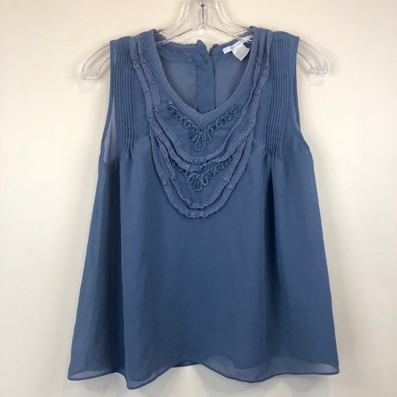 COTE FEMME sz. 6 boho tank blouse - Picture 1 of 6